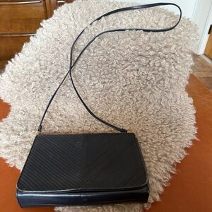 Vintage Leather Shoulder Bag